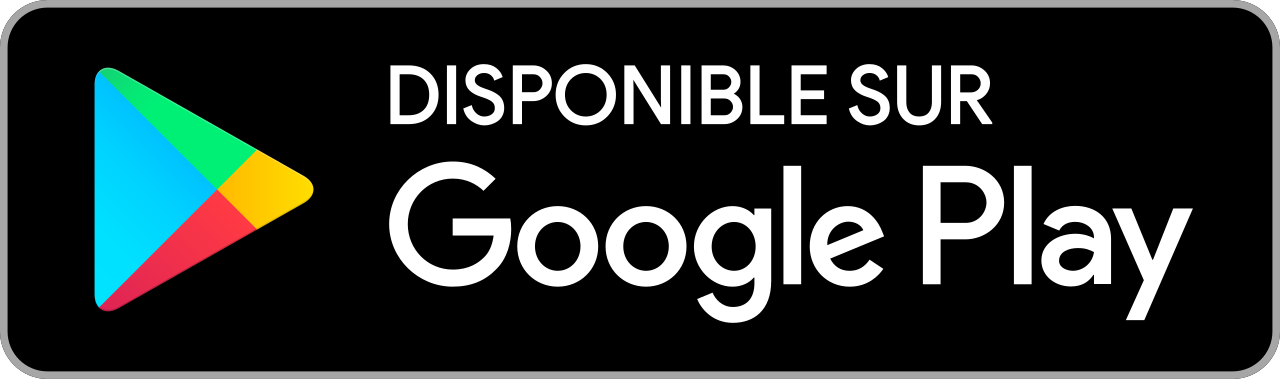 Téléchargez l'application sur google play